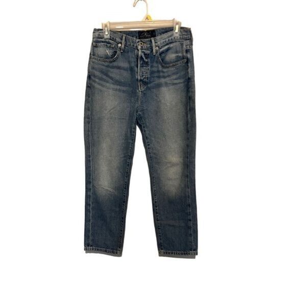 Lucky Brand Boulder Opal Vintage‎ Button Fly Straight Leg Jeans Size 27 - Picture 1 of 5
